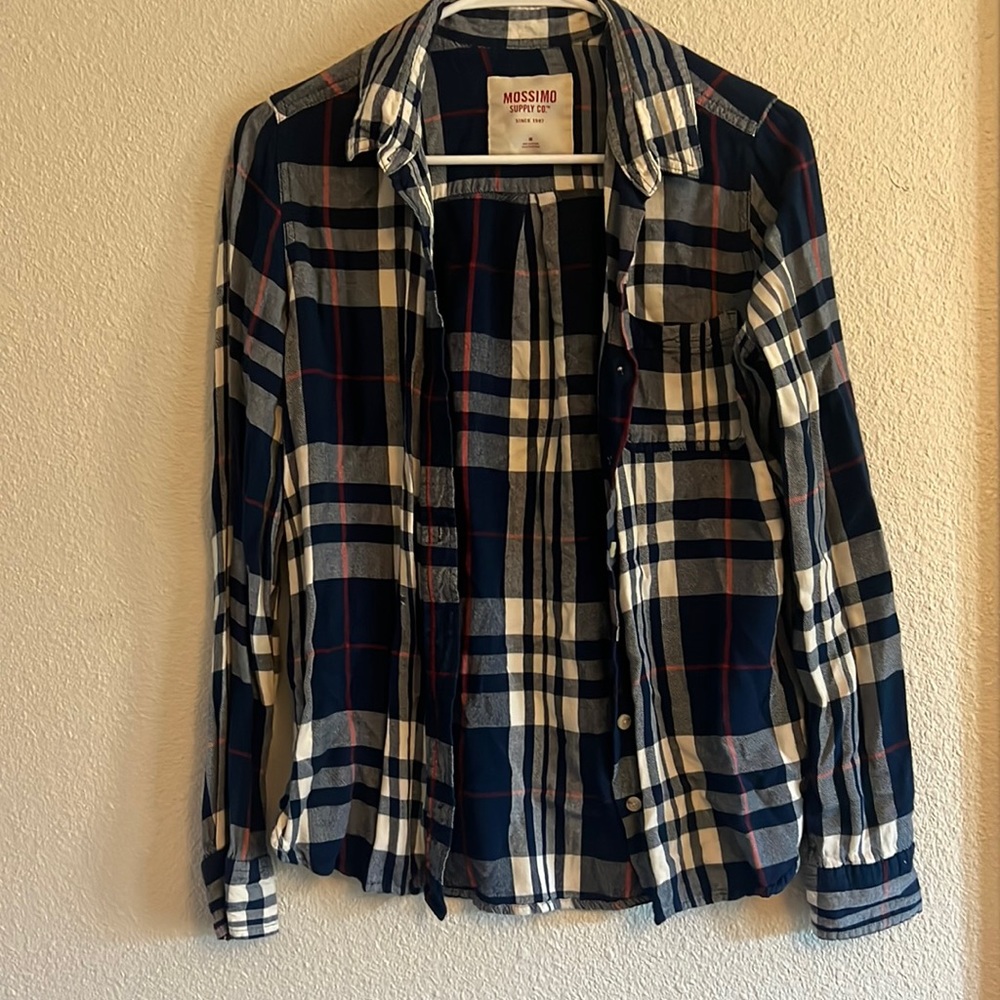 Mossimo plaid shirt